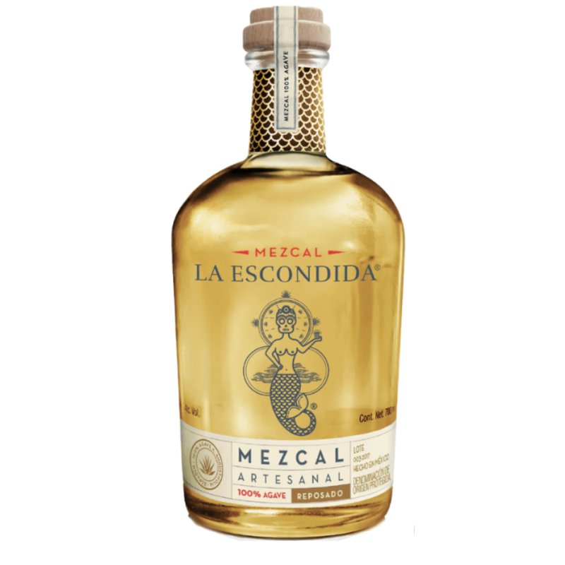 Mezcal Artesanal La Escondida Reposado