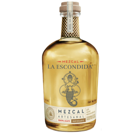 Mezcal Artesanal La Escondida Reposado