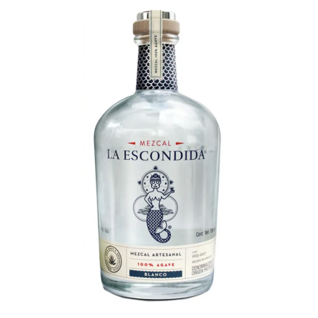 Mezcal artesanal Blanco La Escondida