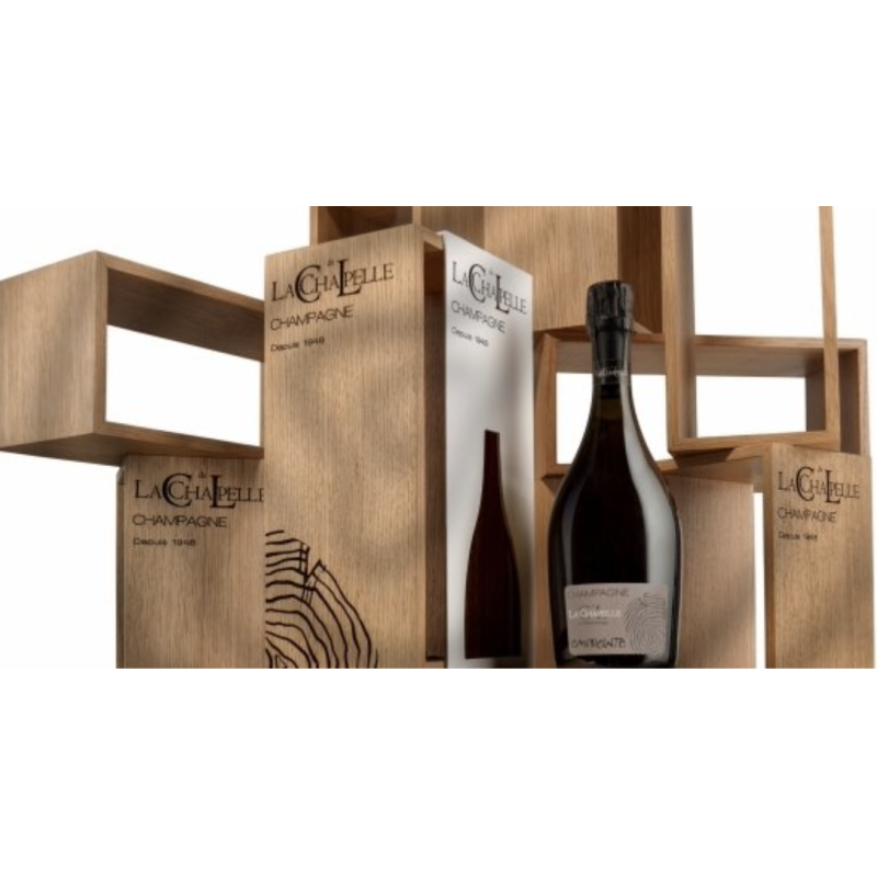 AOP Champagne De La Chapelle Brut Audace