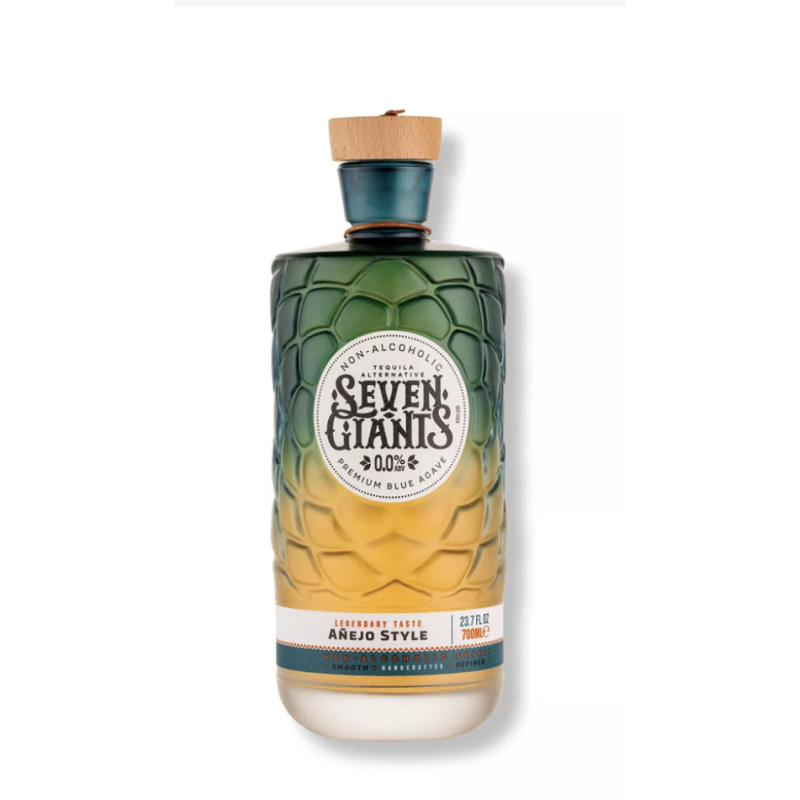 Alternative Tequila Seven Giants 0.0° Anejo style