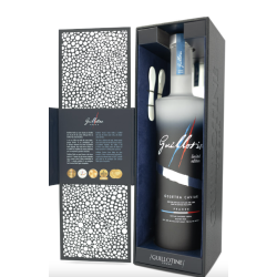 Vodka française Guillotine Ossetra Caviar coffret Deluxe