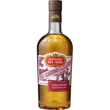 Rhum Compagnie des Indes Latino