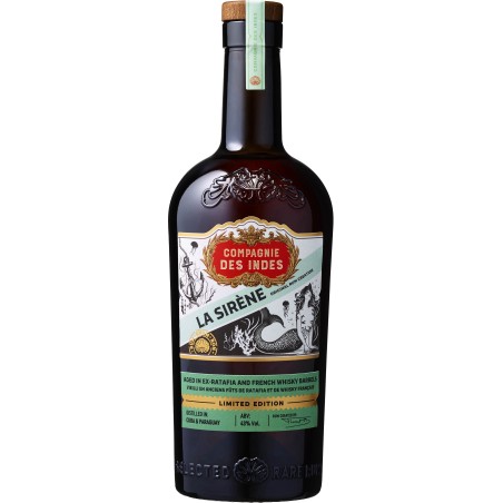 Rhum Compagnie des Indes Sirene édition limitée
