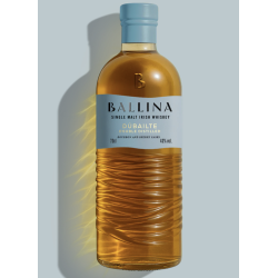 Whisky Irlandais Ballina Dubailte double distilled