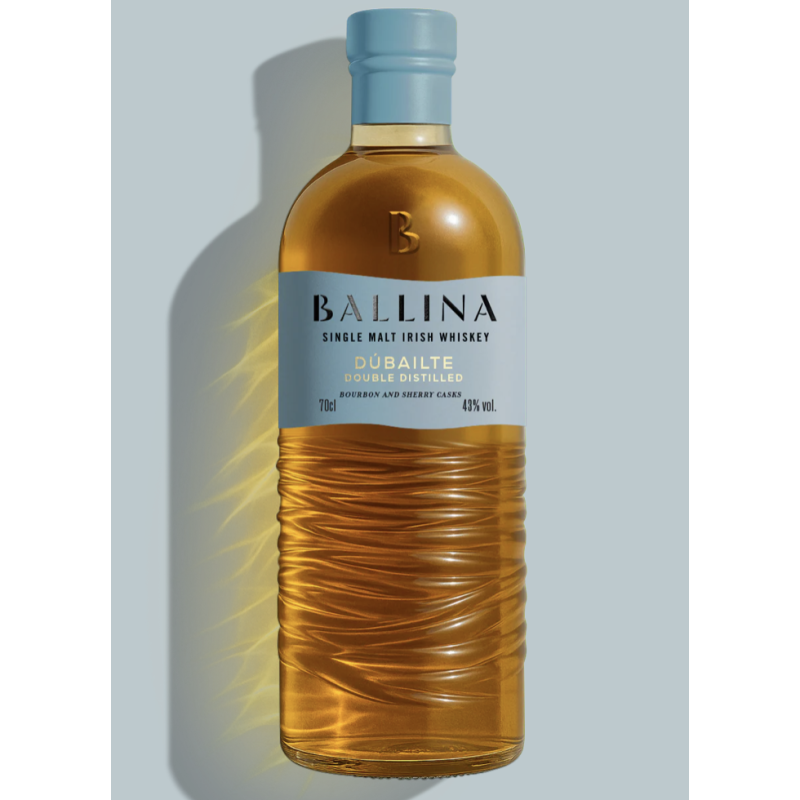 Whisky Irlandais Ballina Dubailte double distilled
