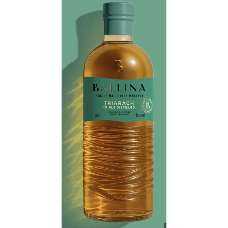Whisky Irlandais Ballina Triarach Triple Distilled