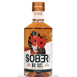 Sober Spirit R 0.0% alternative au Rhum