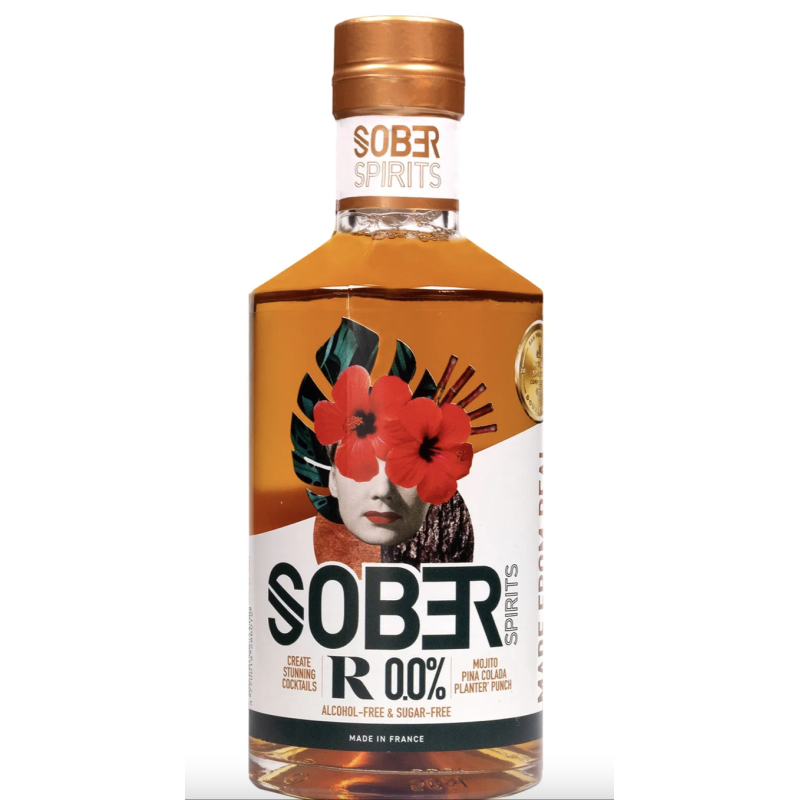 Sober Spirit R 0.0% alternative au Rhum