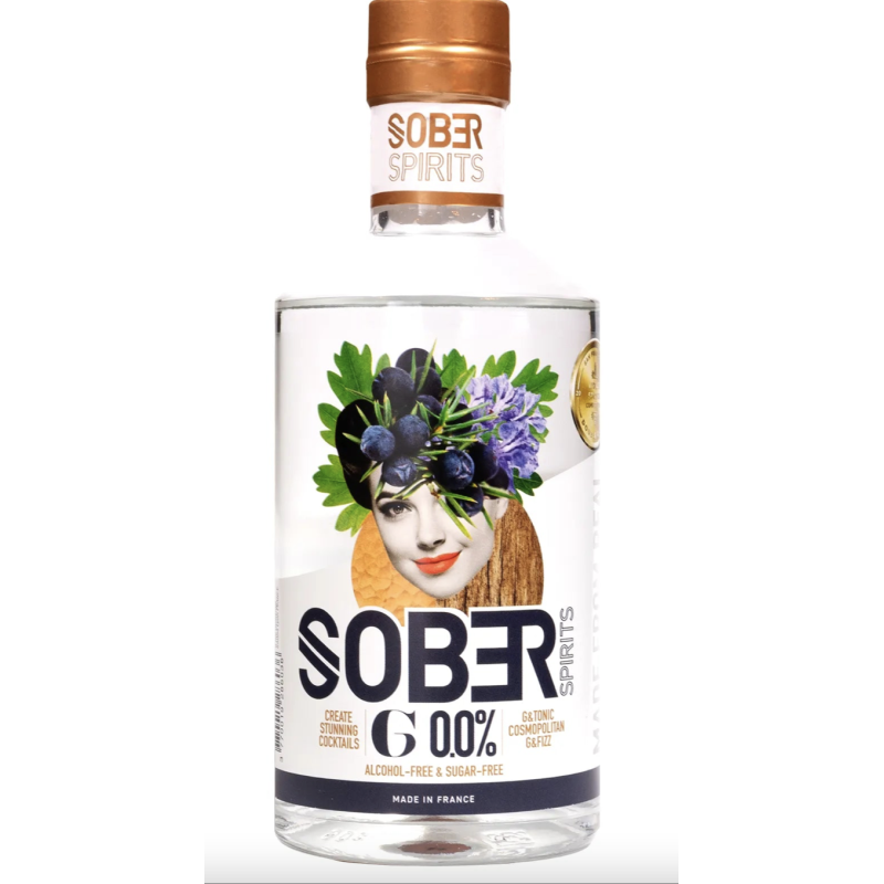 Sober Spirit 0.0% G Alternative au Gin