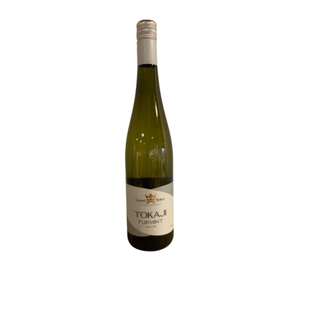 Vin blanc Hongrois grand tokaj Tokaji Furmint dry