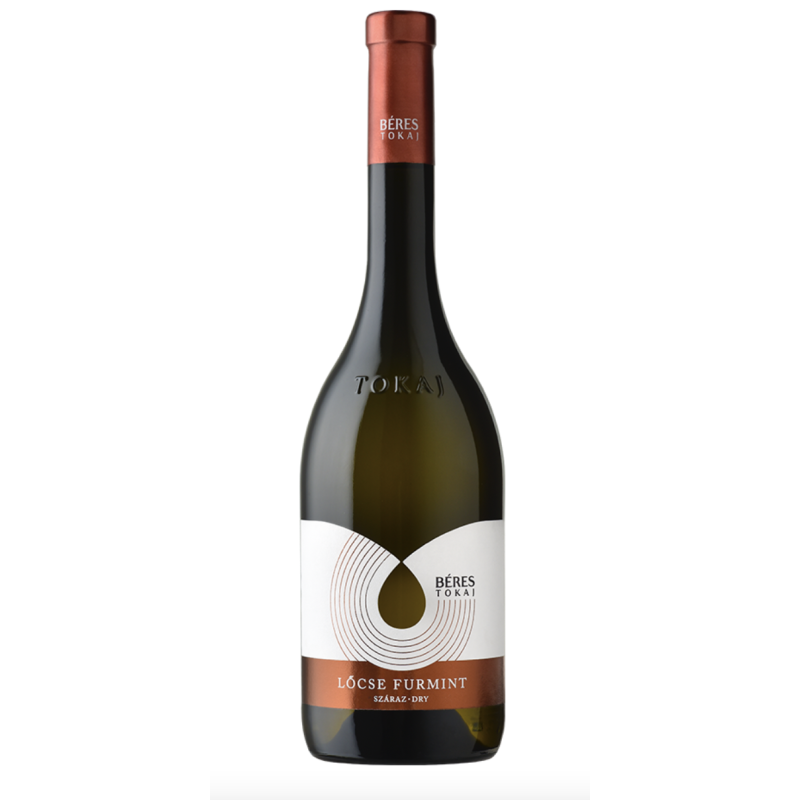 Vin hongrois blanc Beres Tokai locse furmint Dry