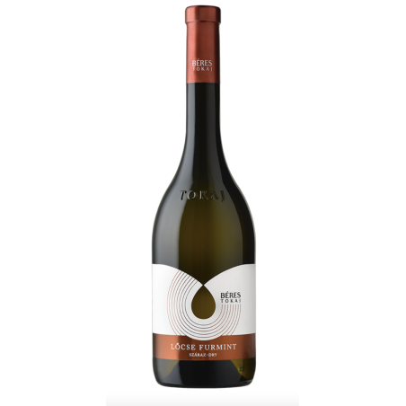 Vin hongrois blanc Beres Tokai locse furmint Dry
