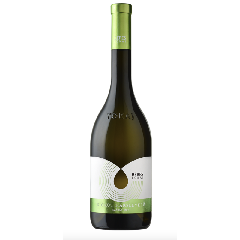 Vin Hongrois blanc Beres tokay Diokut Harslevelu dry