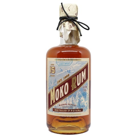 Rhum du Panama - Moko Rum 15 ans d'age