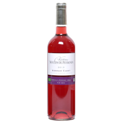 AOC Bordeaux Clairet Chateau Moulin Peyronin 2019