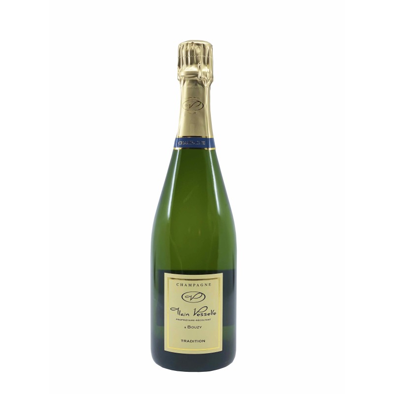 AOC Champagne Alain Vesselle Brut Tradition