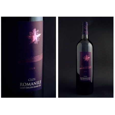 AOP Saint Emilion grand cru - Clos Romanile 2015