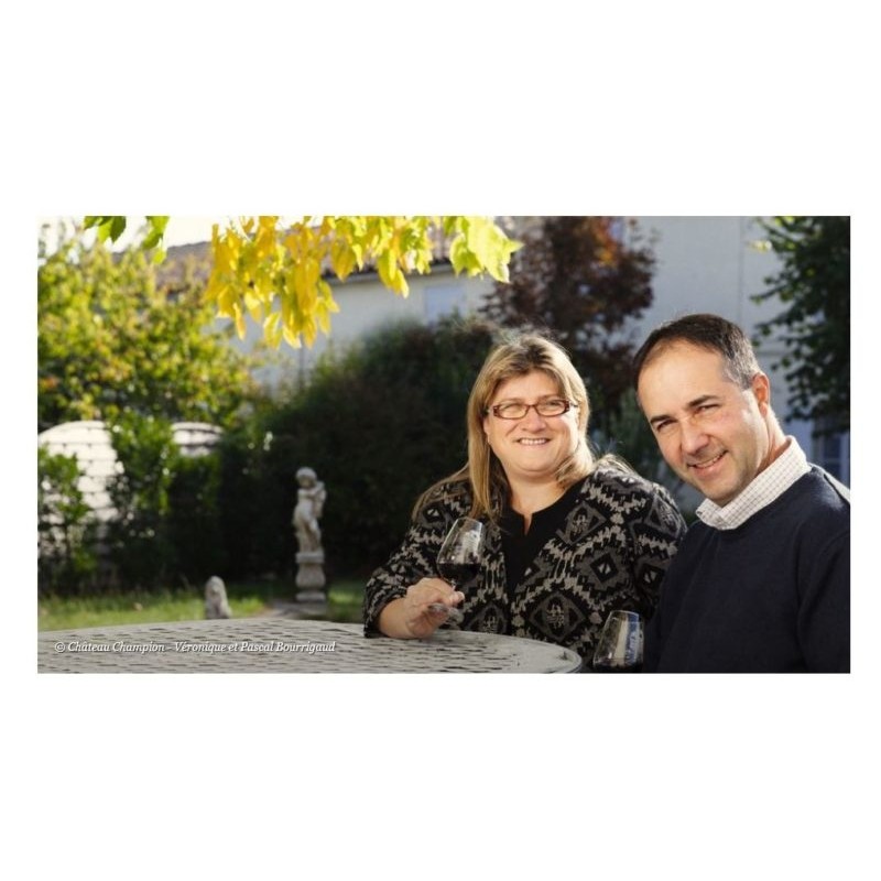 AOP Saint Emilion Grand cru Chateau Champion 2016