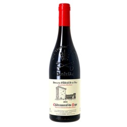 AOC Chateauneuf du pape rouge. Tradition 2018