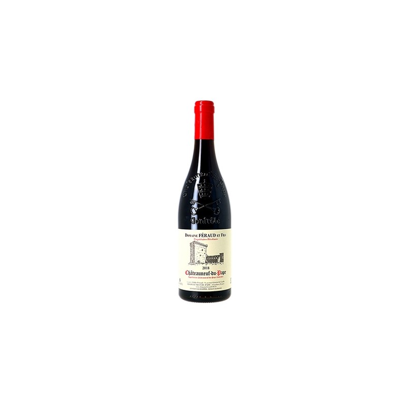 AOC Chateauneuf du pape rouge. Tradition 2018