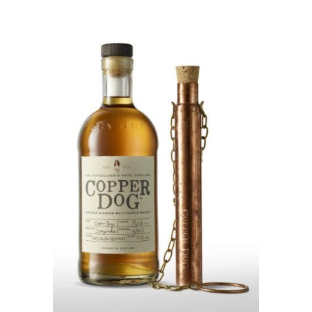 Whisky Copper Dog speyside blended