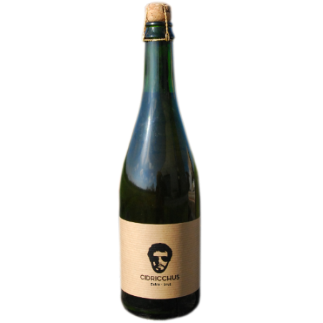 Cidre extra brut Cidricchus