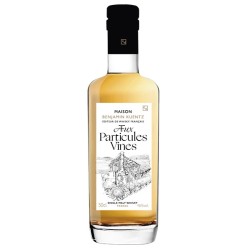 Whisky français Aux particules vines