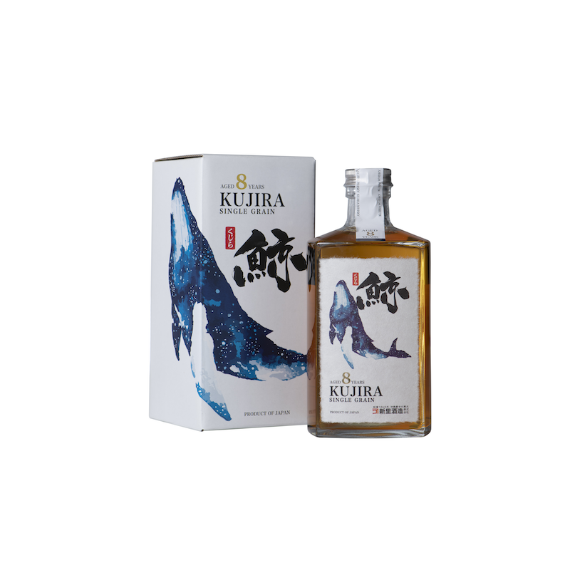 Whisky Kujira Japanese Single Grain 8 ans