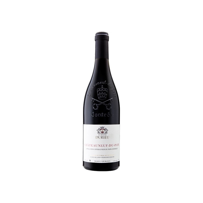 AOC Chateauneuf du pape rouge - Durieu Tradition 2018