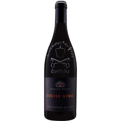 AOC Chateauneuf du pape Lucile Avril 2017