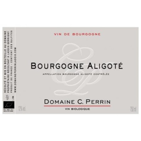 AOC Bourgogne Aligoté 2019 Céline Perrin