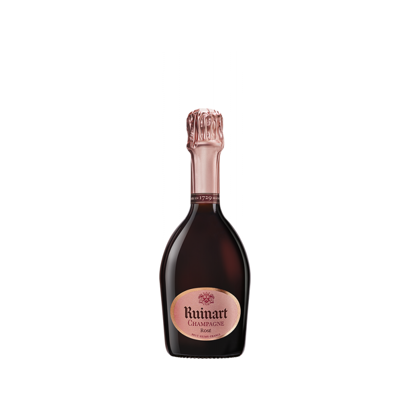 AOC Champagne Ruinart rosé demi-bouteille