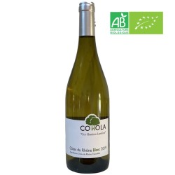 AOC Cotes du Rhones blanc Chateau Cohola 2019