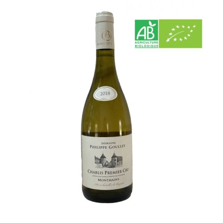 AOC Chablis 1er cru Montmains 2018