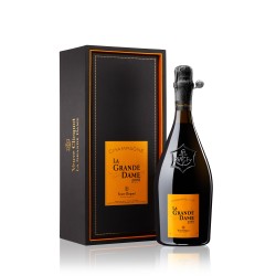 AOC Champagne La Grande Dame 2008 Coffret