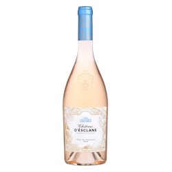 AOC Cotes de provence rosé Chateau d'Esclans