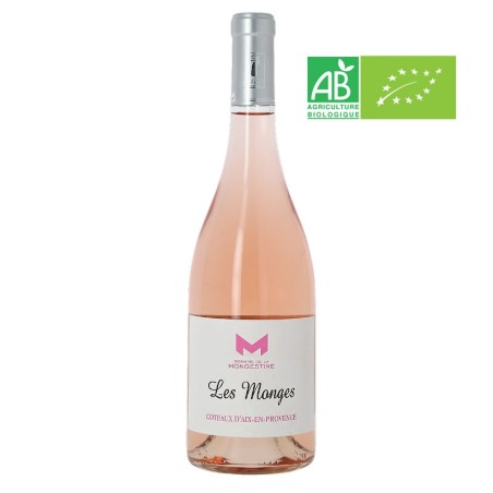 AOC Coteaux d'Aix en Provence - Les Monges rosé 2021