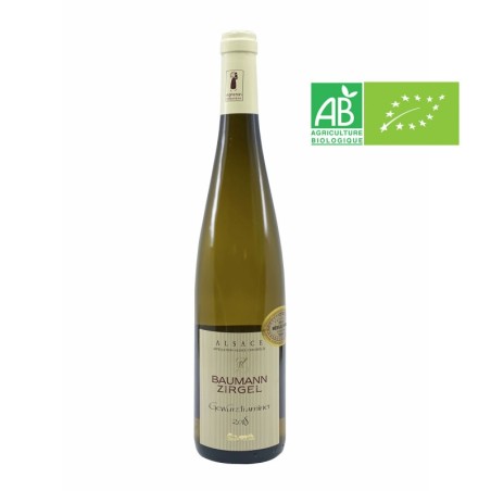 AOP Alsace Gewurztraminer 2018