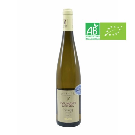 AOP Alsace Riesling lieu dit Streng 2017