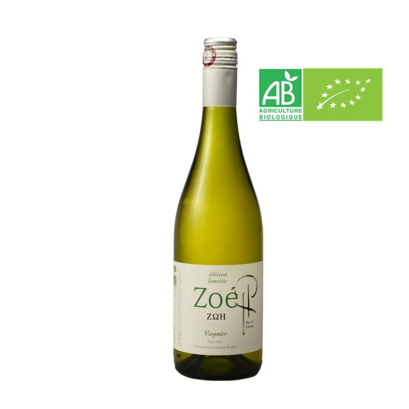 IGP d'OC Zoé Blanc Edition limitée 2020