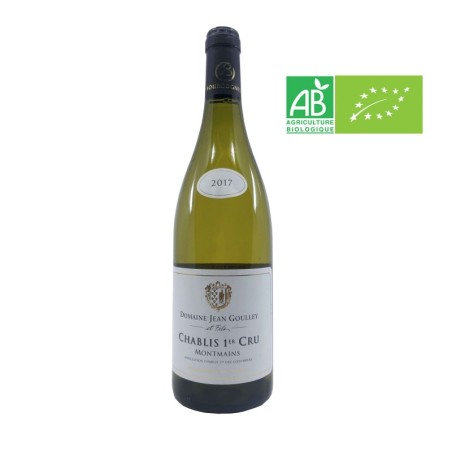 AOC Chablis 1er cru Montmains 2018