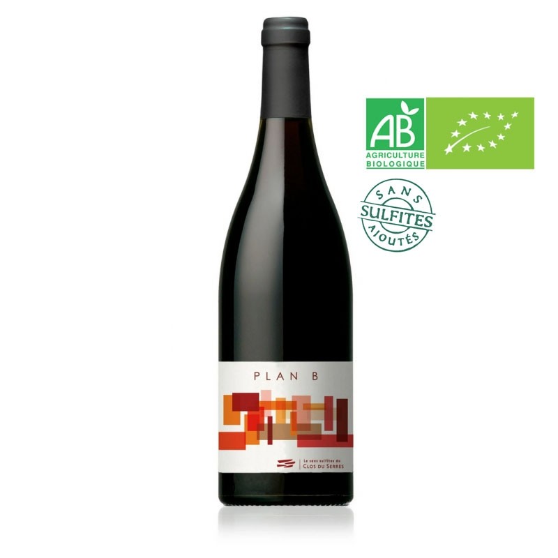 AOC Languedoc Plan B Sans Sulfites