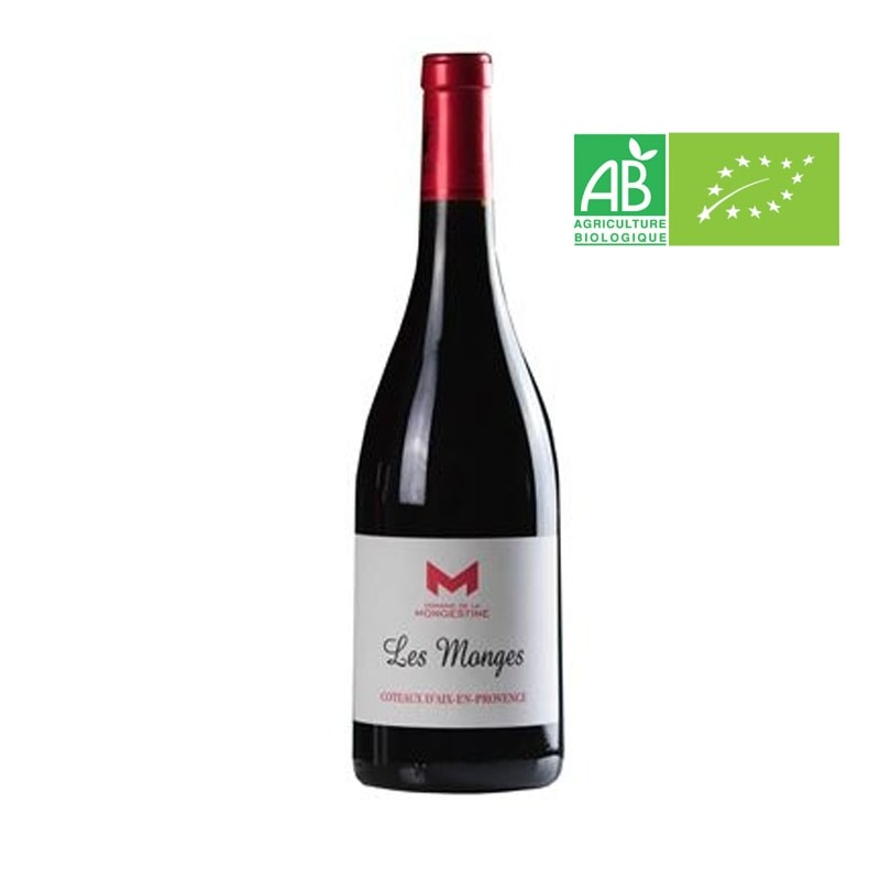 IGP Var Coteaux du Verdon Les Monges rouge 2019