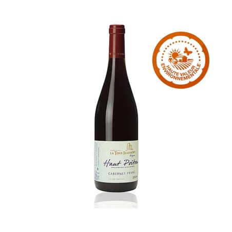 AOC Haut Poitou Cabernet franc 2018