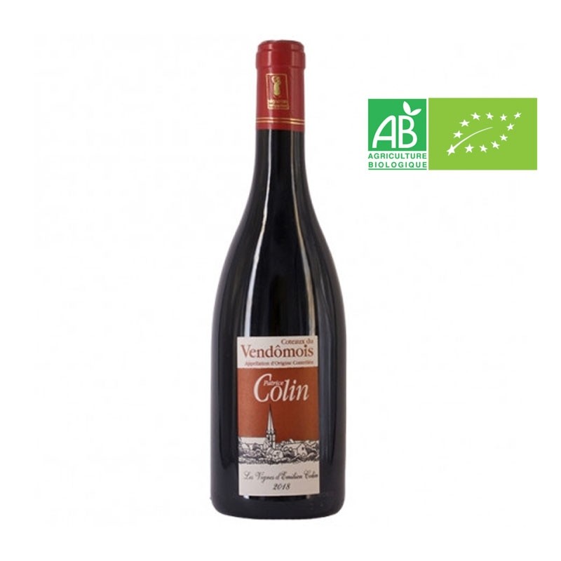 AOC Coteaux du Vendomois rouge Emilien Colin 2019