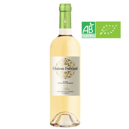 AOC Blaye Cotes de Bordeaux Blanc 2018