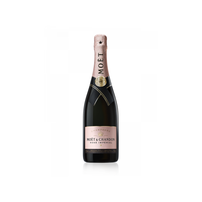 AOC Champagne Moet et Chandon impérial Rosé