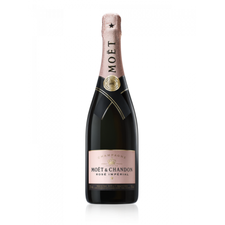 AOC Champagne Moet et Chandon impérial Rosé