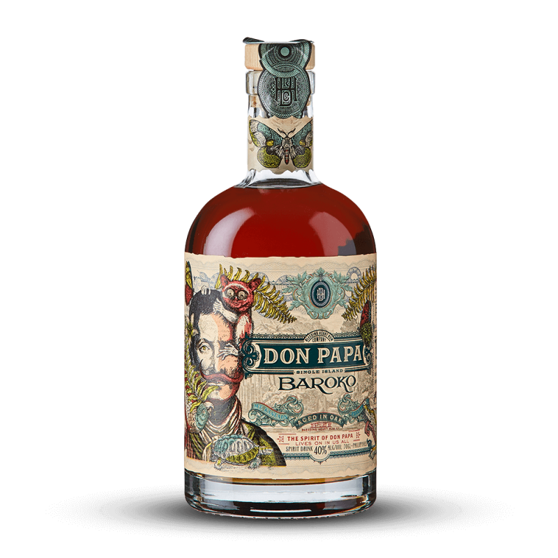 Rhum Don Papa Baroko